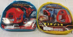 TENTE DÉPLIABLE SPIDERMAN ASST